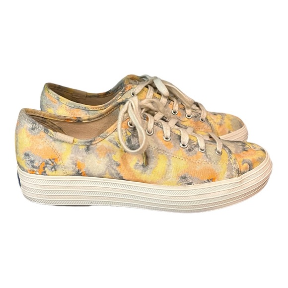 Keds Tie Dye Platform Sneakers - Picture 3 of 8